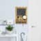Elegant Designs Chalkboard Sign, Key Holder & Mail Storage Accent